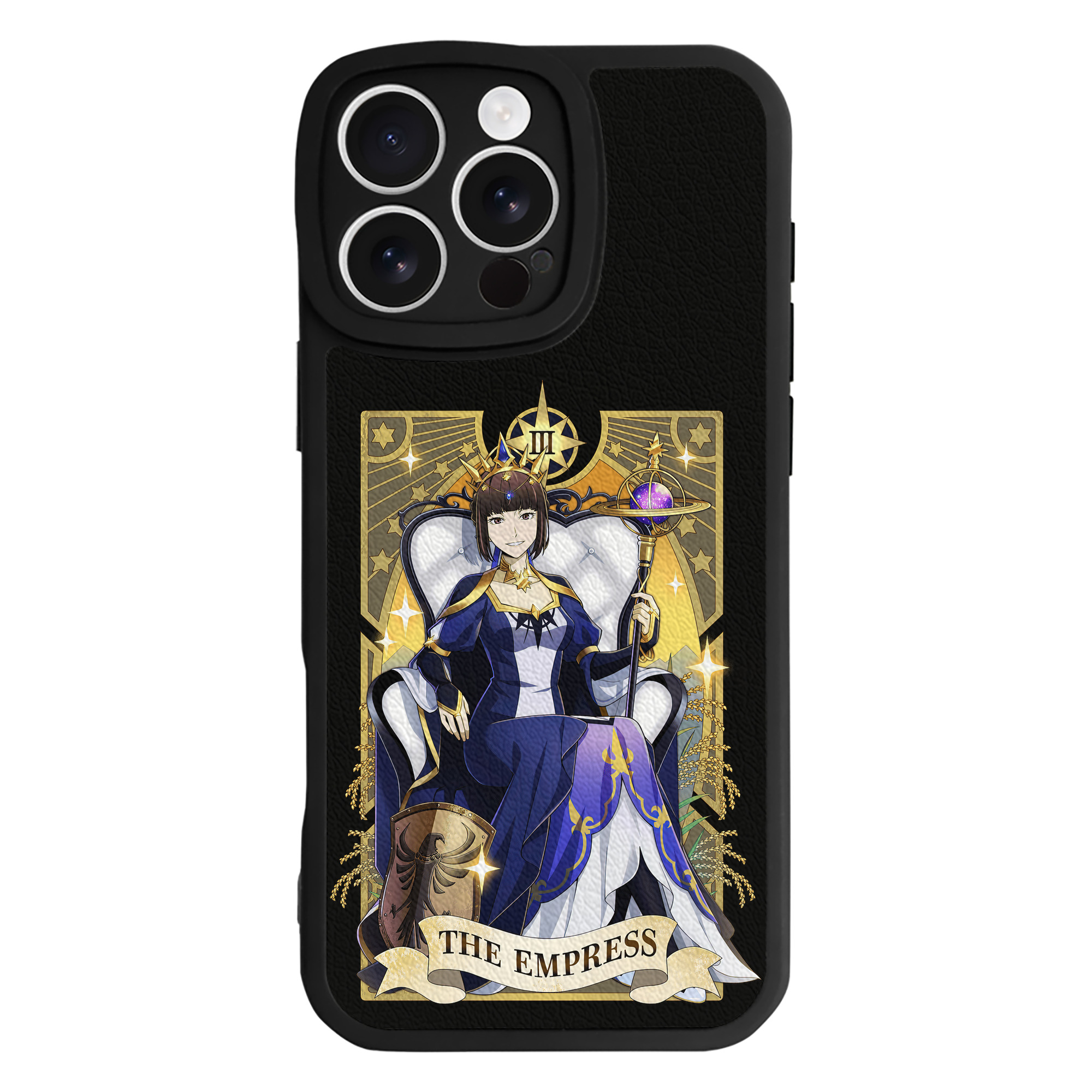 （画像用） 文豪ストレイドッグス Bungo Stray Dogs 【iPhone 16シリーズ対応】シリコンスマホケース（レザー調） 材質：シリコン